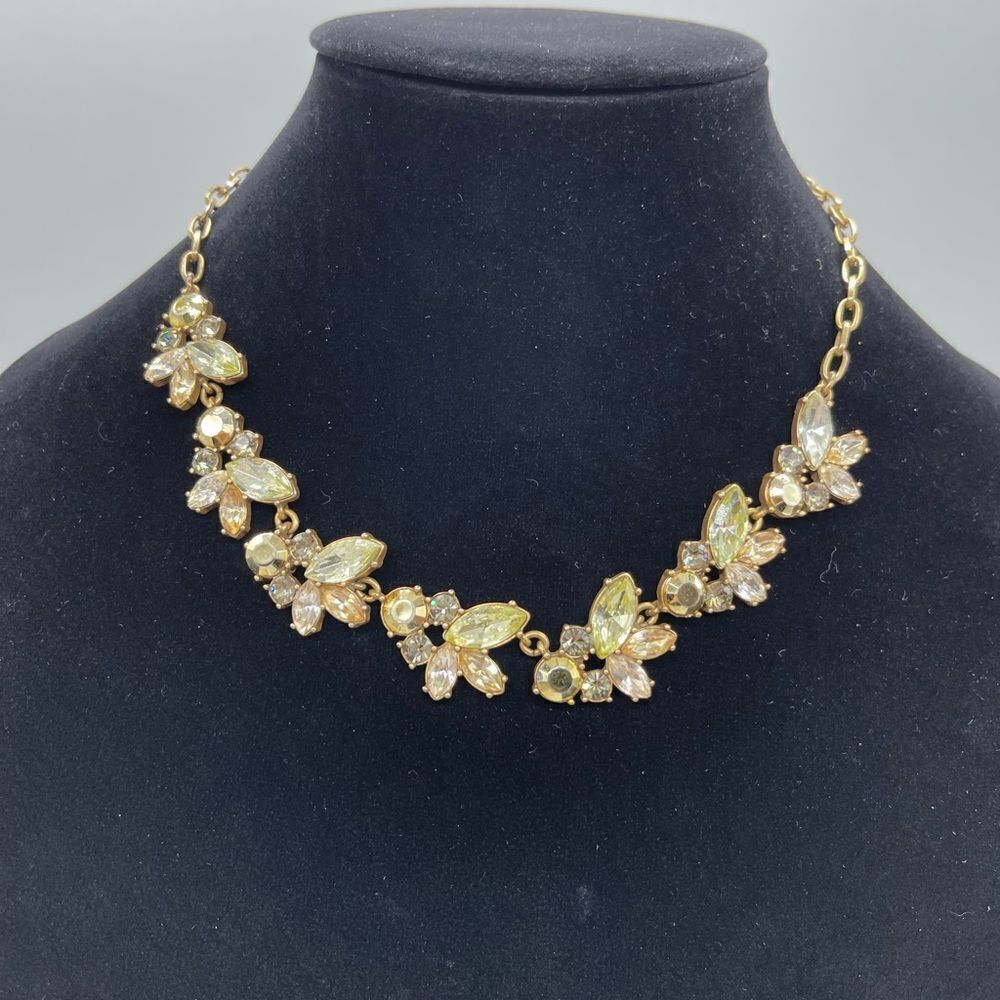 J.Crew Crystal Statement Necklace - Picture 3 of 3